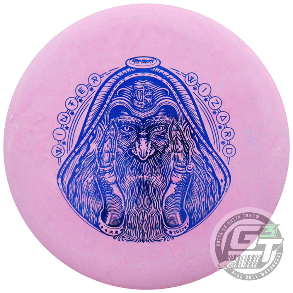 Gateway Limited Edition Winter Wizard Stamp Swirly Sure Grip Super Stupid Soft Wizard Putter Golf Disc