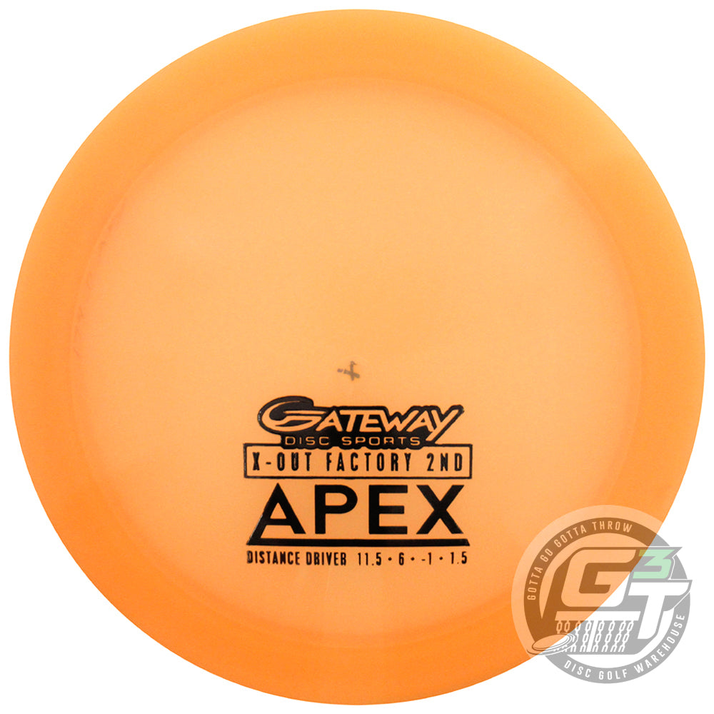 Gateway Factory Second Diamond Apex Distance Driver Golf Disc