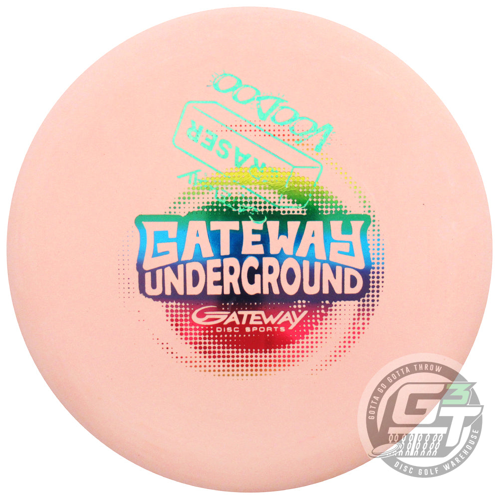 Gateway Factory Second Eraser Voodoo Putter Golf Disc