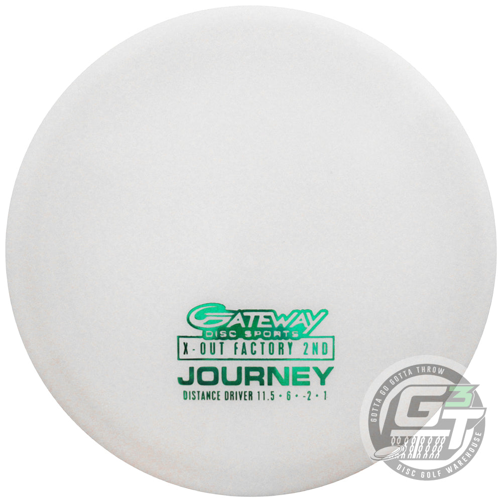 Gateway Factory Second Hyper-Diamond Journey Distance Driver Golf Disc