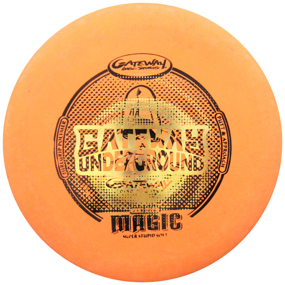 Gateway Factory Second Super Glow Super Stupid Soft Magic Putter Golf Disc