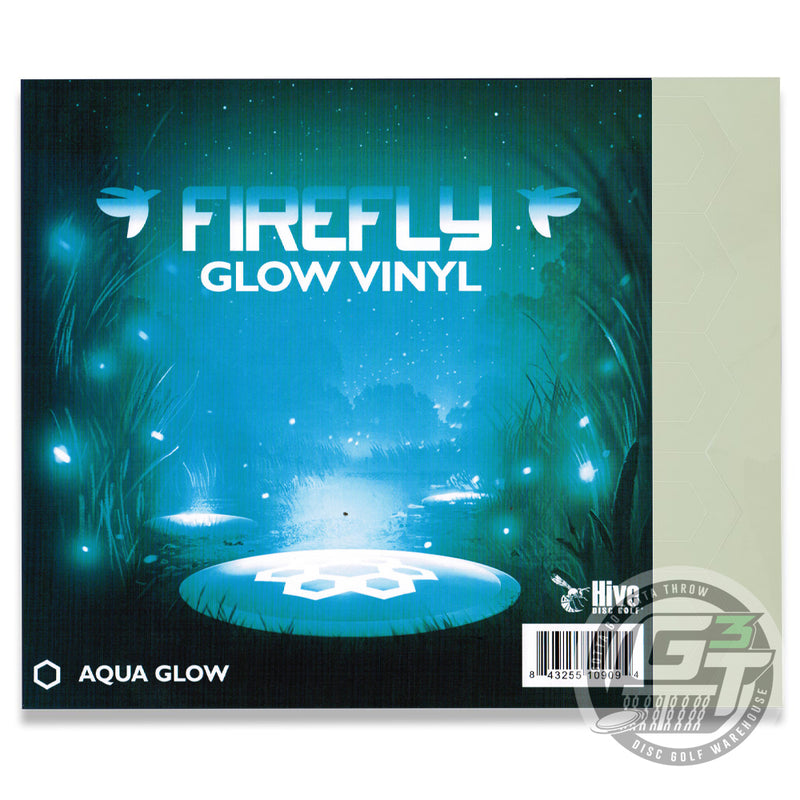 Hive Disc Golf Firefly Glow Vinyl Tape