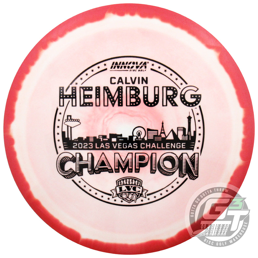 Innova Limited Edition 2023 Tour Series Calvin Heimburg Las Vegas Challenge Commemorative Halo Star Destroyer Distance Driver Golf Disc