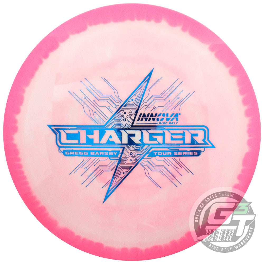 Innova Limited Edition 2023 Tour Series Gregg Barsby Halo Star Charger Distance Driver Golf Disc