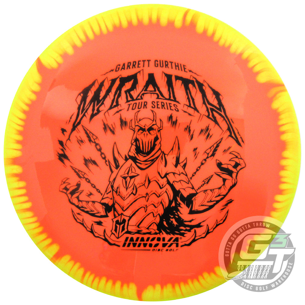 Innova Limited Edition 2023 Tour Series Garrett Gurthie Halo Star Wraith Distance Driver Golf Disc