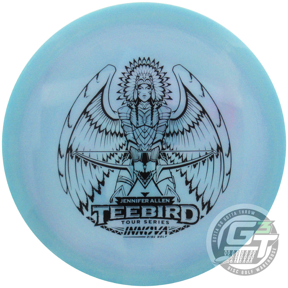 Innova Limited Edition 2023 Tour Series Jen Allen Color Glow Champion TeeBird Fairway Driver Golf Disc