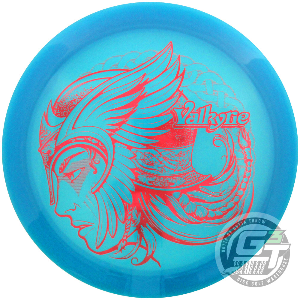Innova Limited Edition XXL Valhalla Stamp Champion Valkyrie Distance Driver Golf Disc