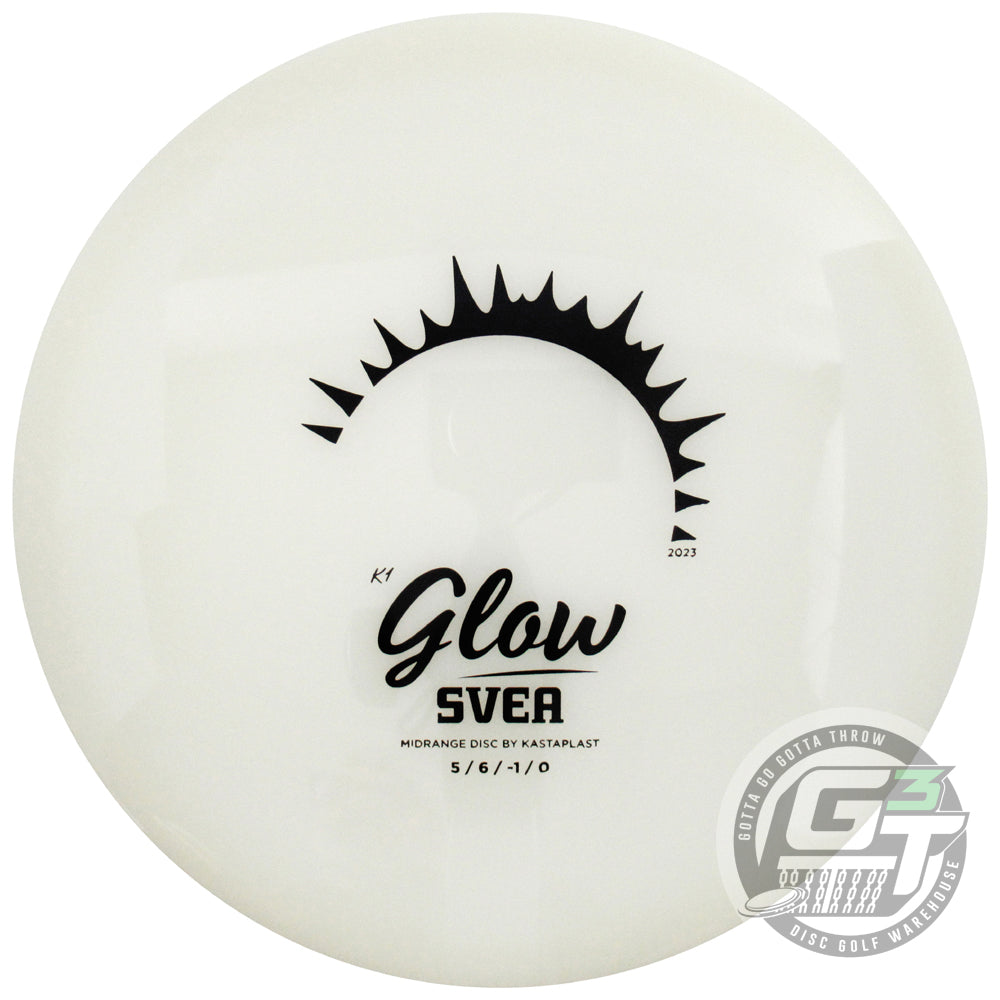 Kastaplast Glow K1 Svea Midrange Golf Disc