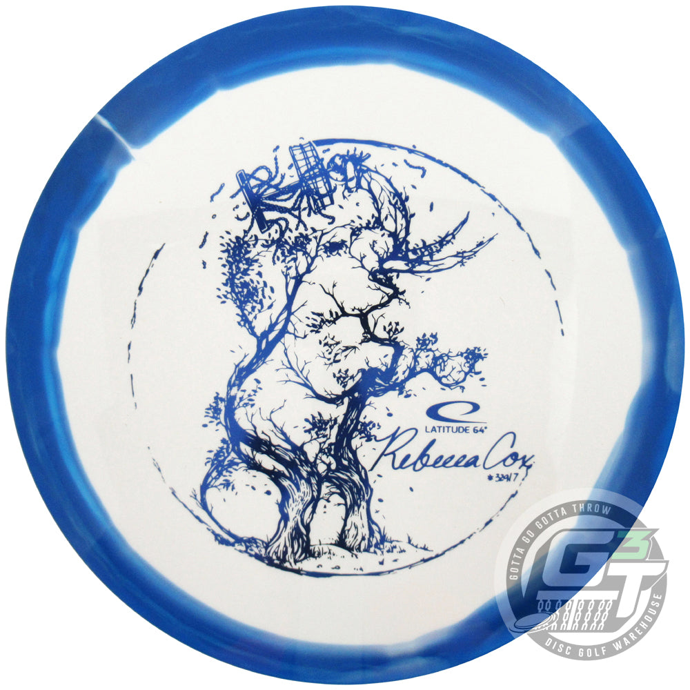 Latitude 64 Limited Edition 2023 Team Series Rebecca Cox Royal Grand Orbit Glory Fairway Driver Golf Disc