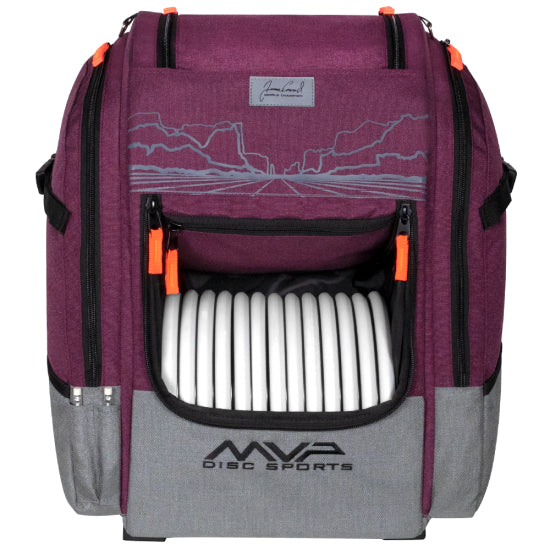MVP James Conrad Signature Edition Voyager Backpack Disc Golf Bag