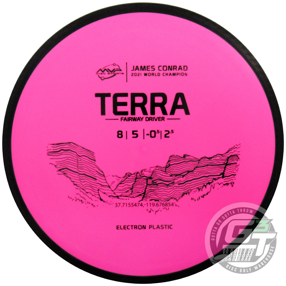 MVP James Conrad Electron Terra - Special Edition