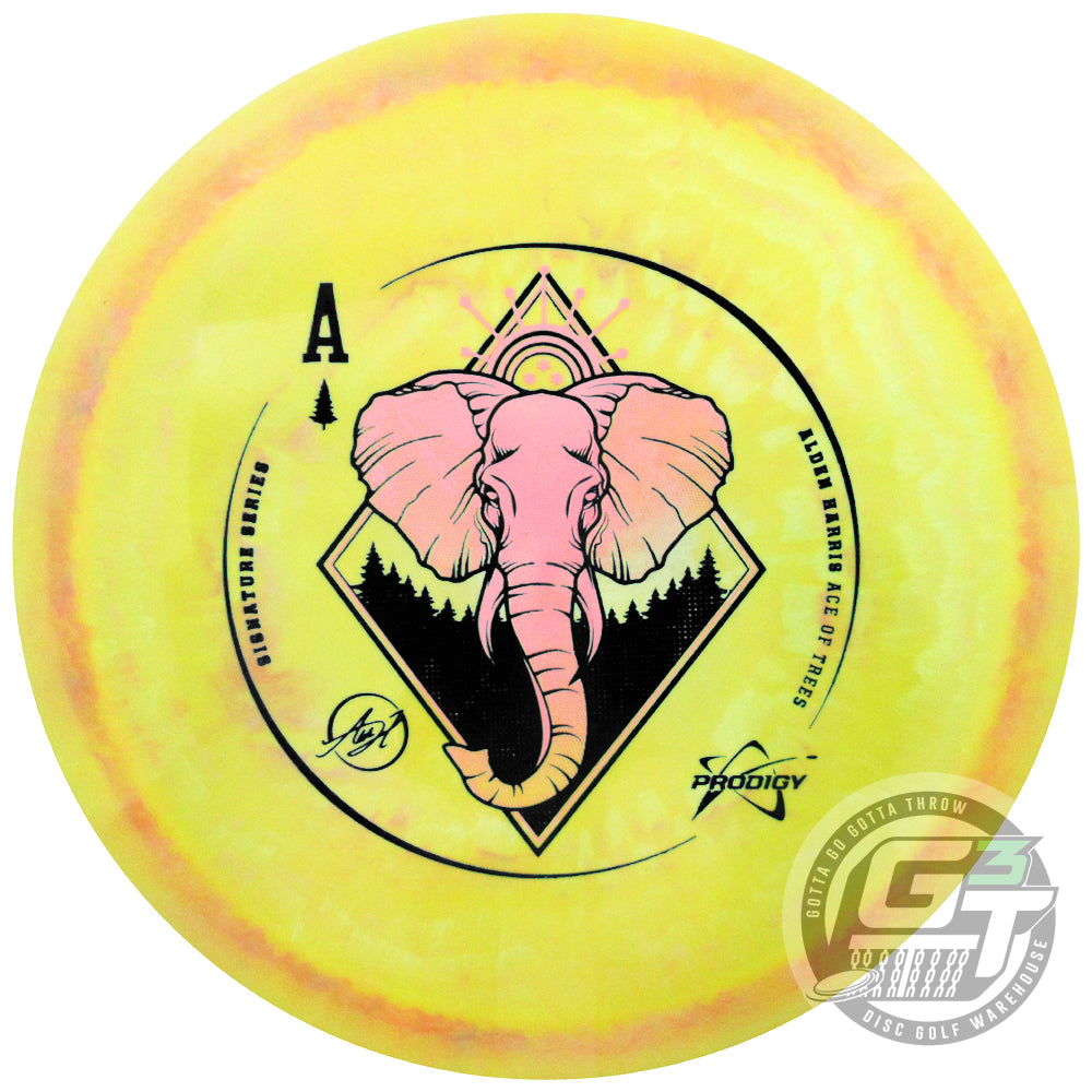 Prodigy Limited Edition 2023 Signature Series Alden Harris Ace of Trees 500 Spectrum FX2 Fairway Driver Golf Disc