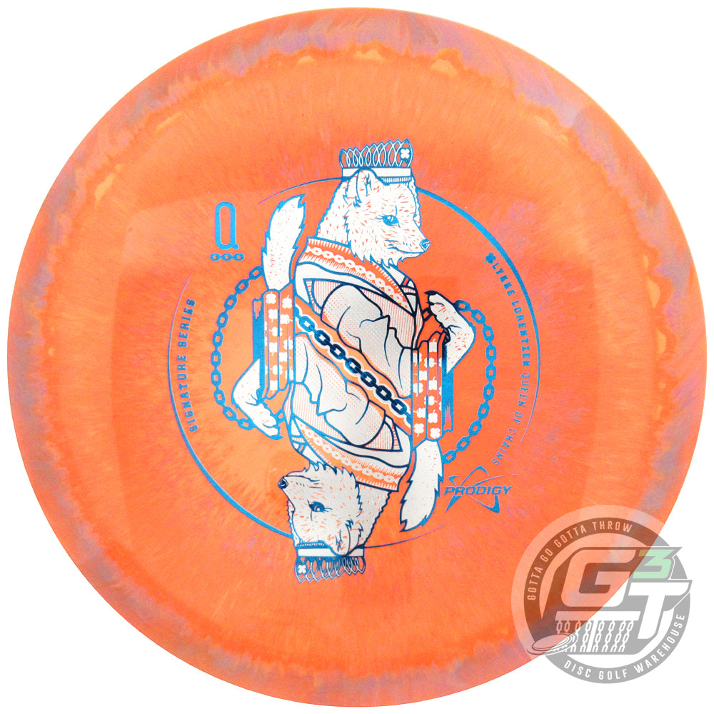 Prodigy Limited Edition 2023 Signature Series Lykke Lorentzen Queen of Chains 500 Spectrum H3 V2 Hybrid Fairway Driver Golf Disc