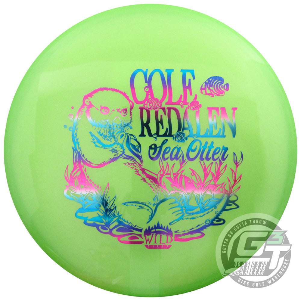 Wild Discs Limited Edition Cole Redalen Lava Sea Otter Putter Golf Disc
