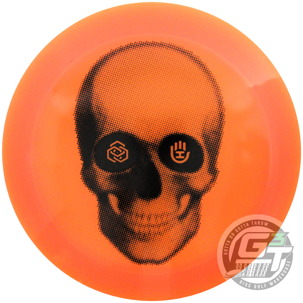 Westside Limited Edition 2022 Halloween HSCo Skull VIP Ice Destiny Distance Driver Golf Disc