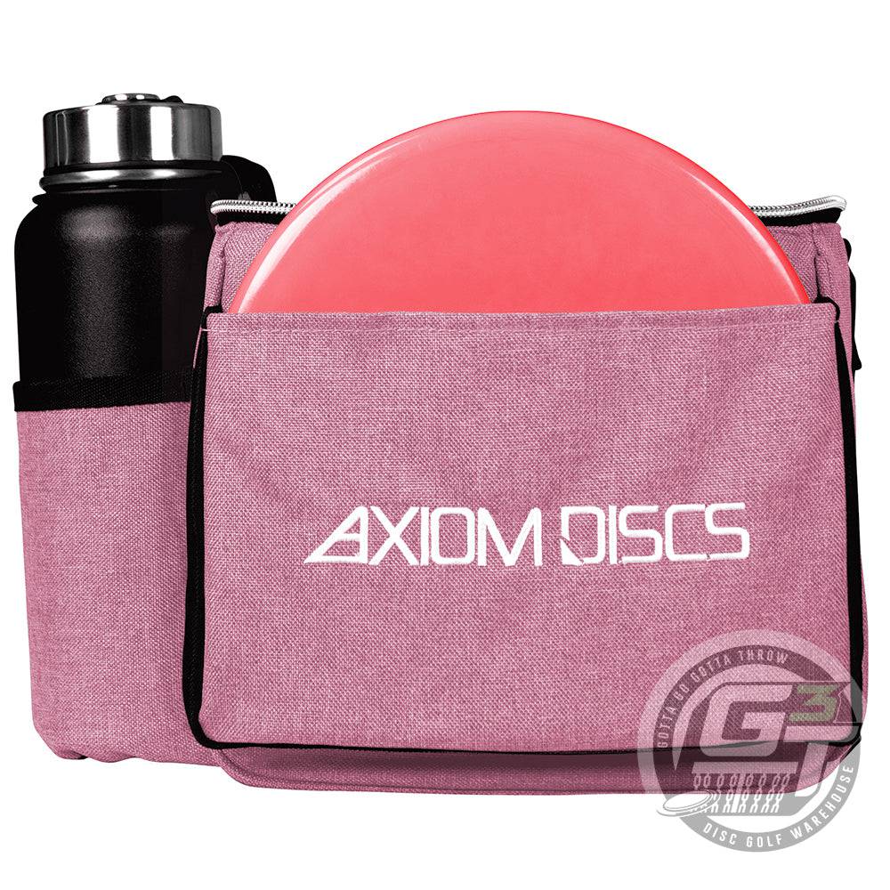 Axiom Discs Bag Heather Red Axiom Cell Starter Disc Golf Bag