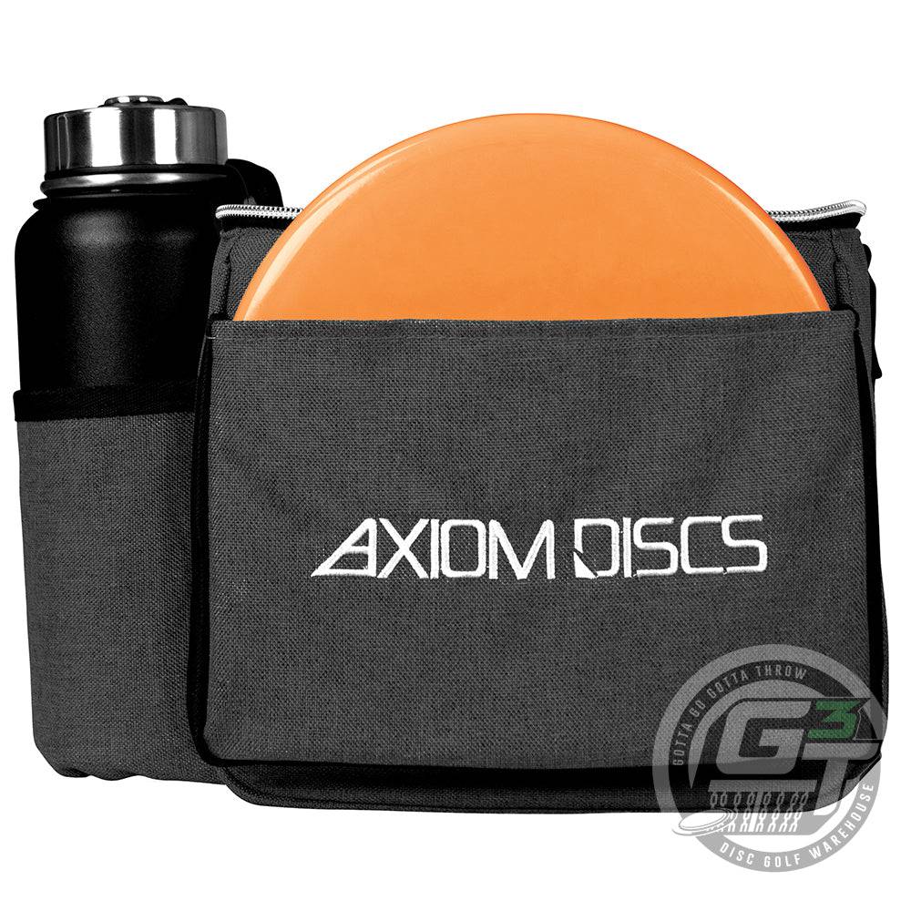 Axiom Discs Bag Black Axiom Cell Starter Disc Golf Bag