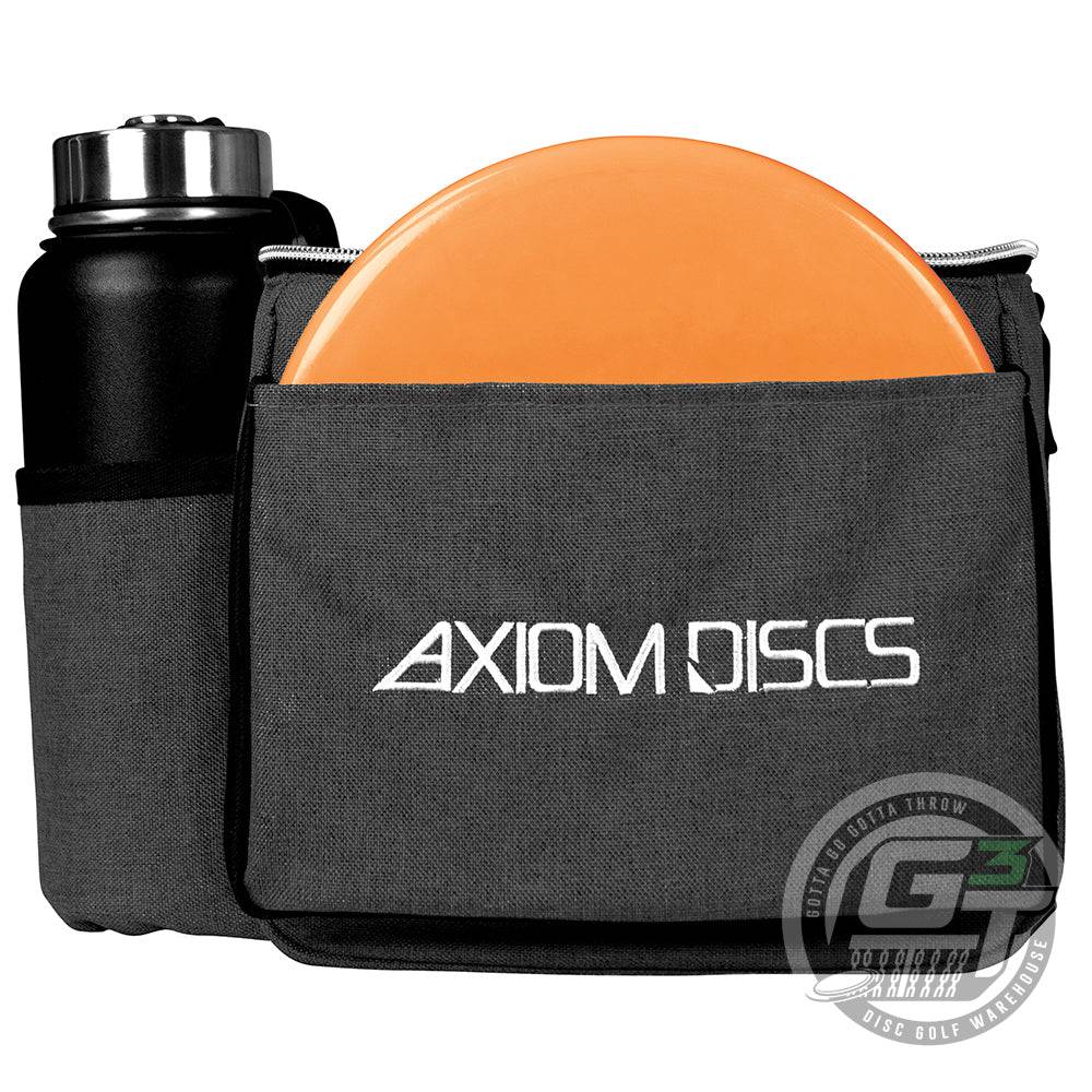 Axiom Discs Bag Heather Blue Axiom Cell Starter Disc Golf Bag