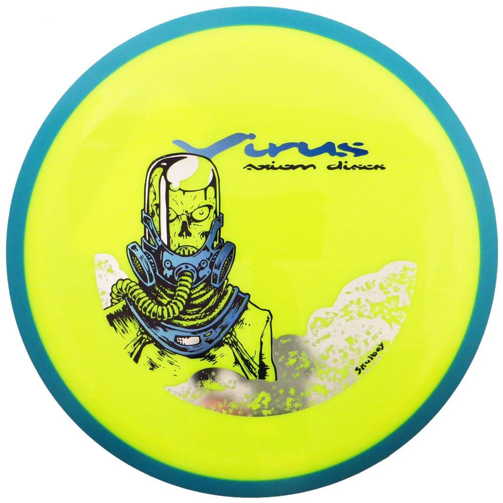 Axiom Discs Golf Disc Axiom Limited Edition Skullboy Zombie Neutron Virus Distance Driver Golf Disc