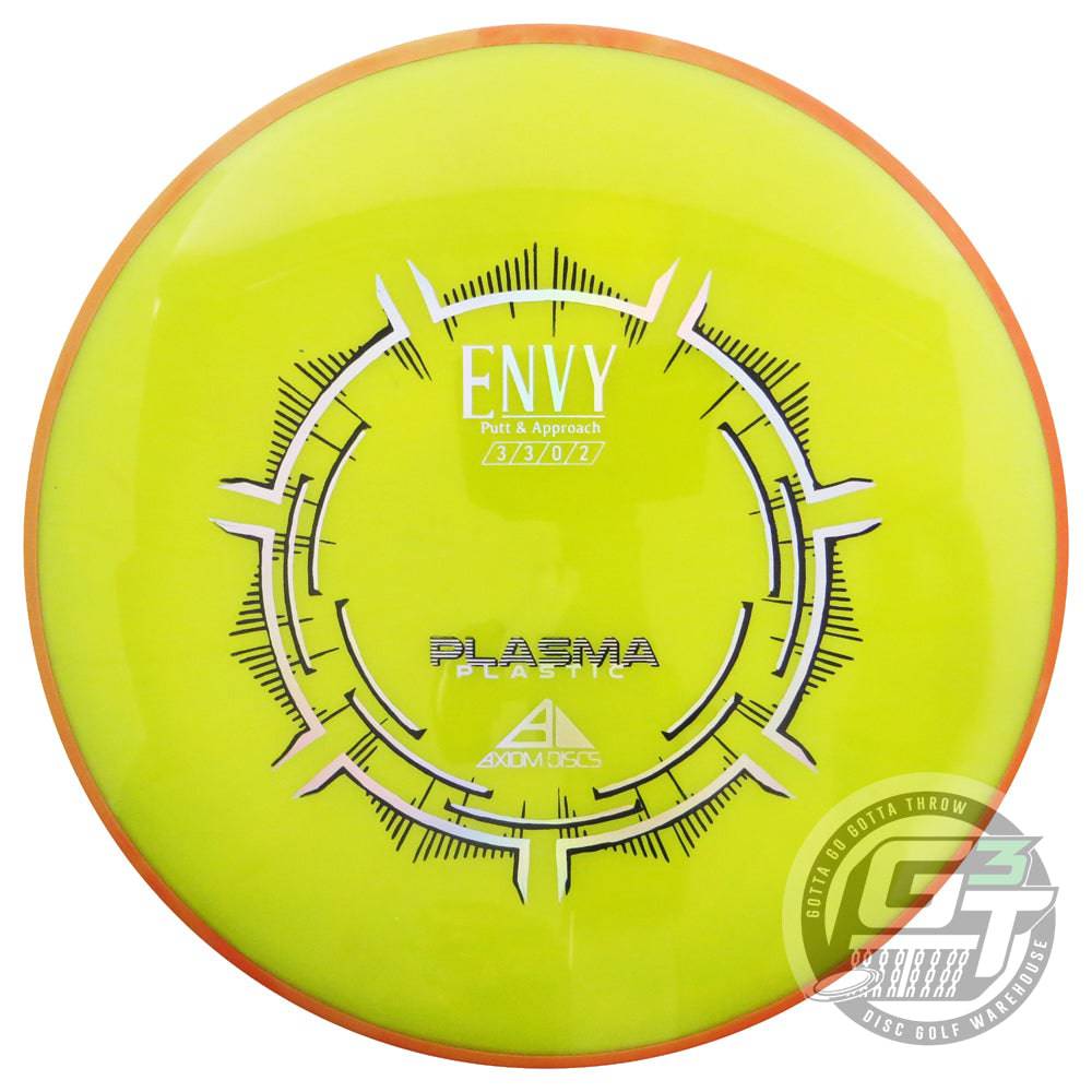 Axiom Discs Golf Disc Axiom Plasma Envy Putter Golf Disc