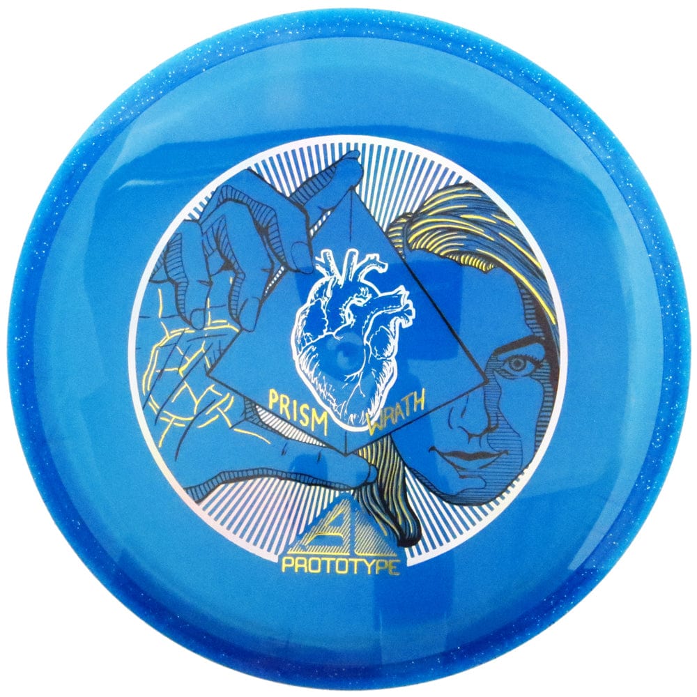 Axiom Special Edition Prototype Prism Plasma Wrath Distance Driver Golf Disc