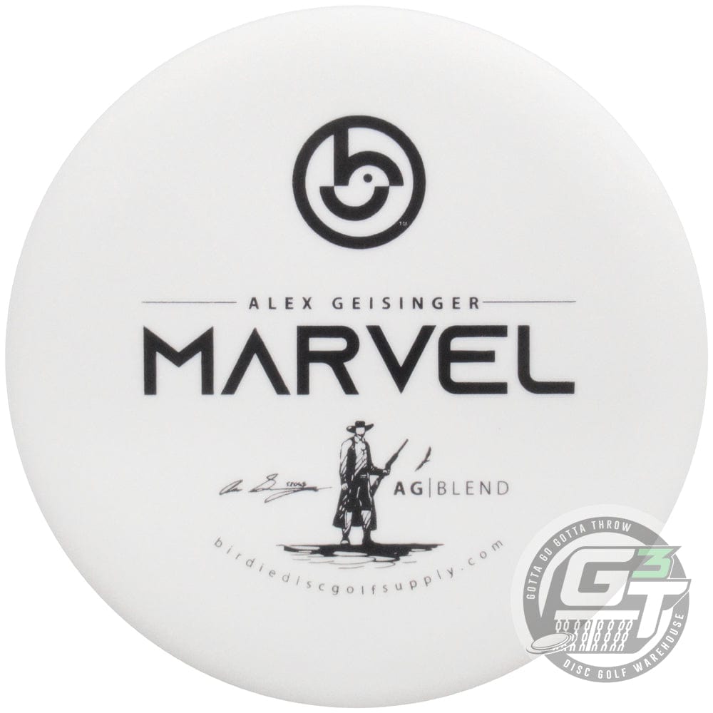 Birdie Disc Golf Supply Golf Disc 170-175g Birdie Limited Edition Alex Geisinger Gunslinger AG Blend Marvel Putter Golf Disc
