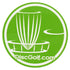 DGA Accessory Green DGA Circle Basket Logo Sticker