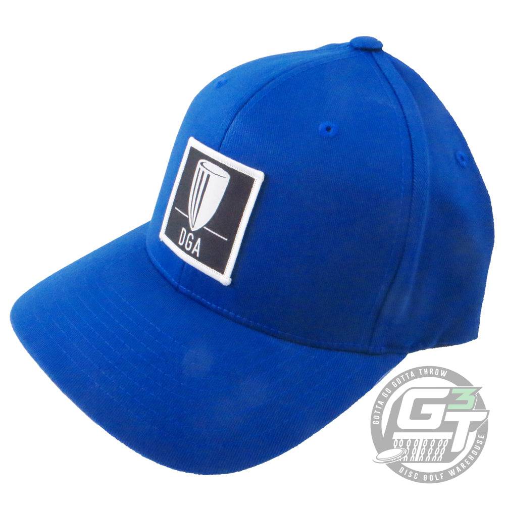 DGA Apparel DGA Patch FlexFit Disc Golf Hat