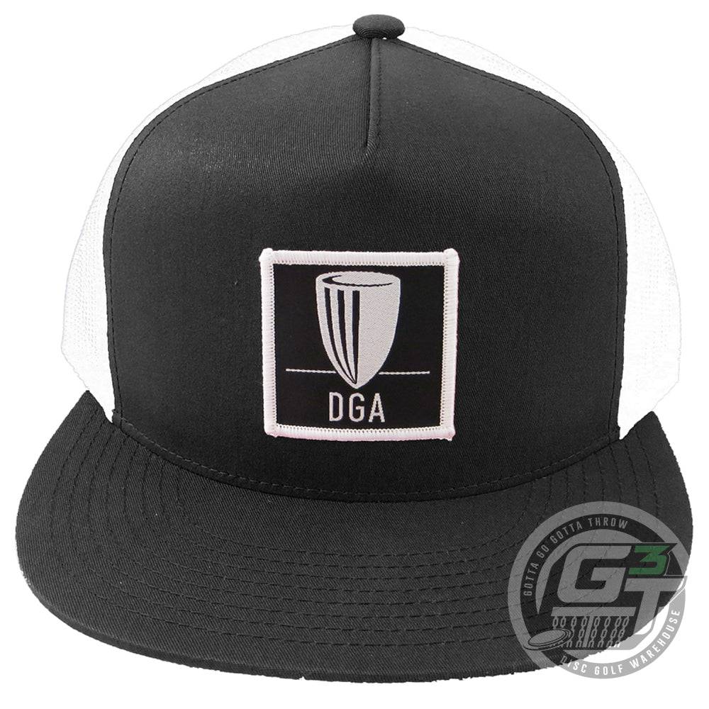 DGA Patch Snapback Mesh Disc Golf Hat - Gotta Go Gotta Throw
