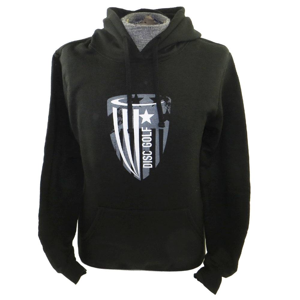 DGA Stars & Stripes Pullover Hoodie Disc Golf Sweatshirt - Gotta Go Gotta Throw