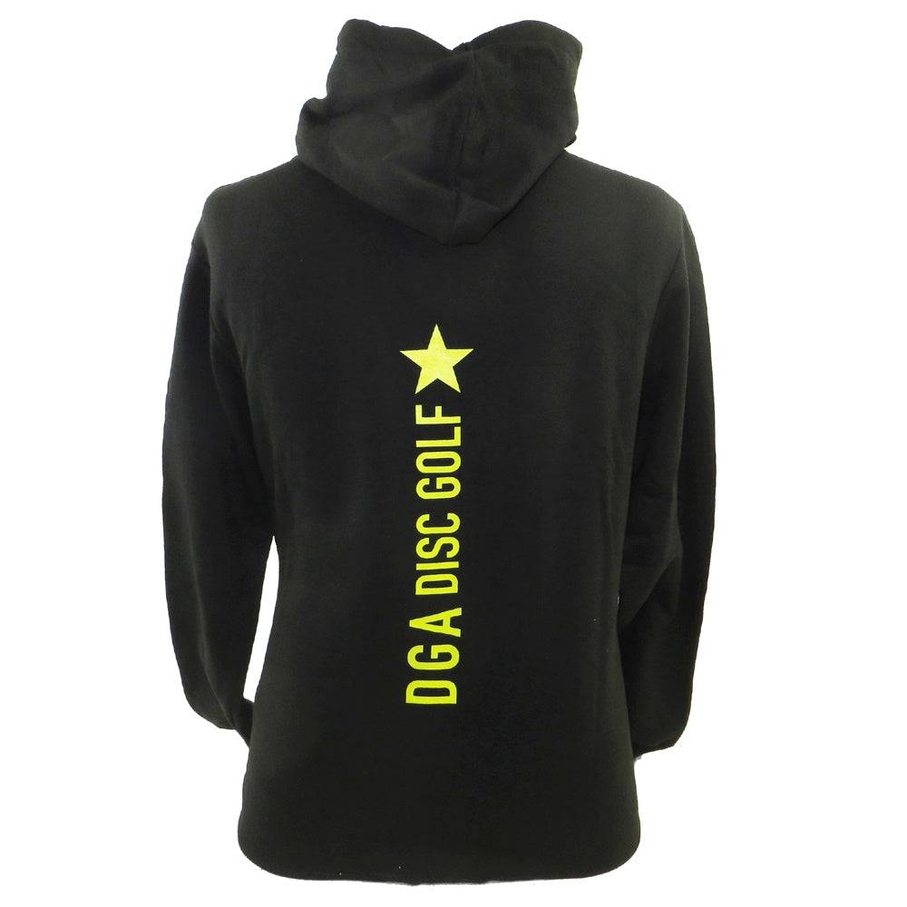 DGA Stars & Stripes Pullover Hoodie Disc Golf Sweatshirt - Gotta Go Gotta Throw