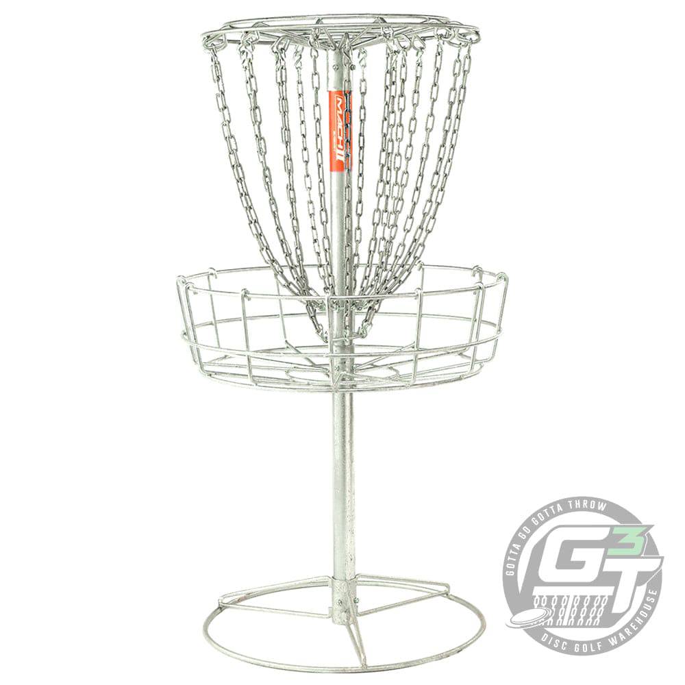 DGA Basket Portable DGA Mach II 18-Chain Disc Golf Basket