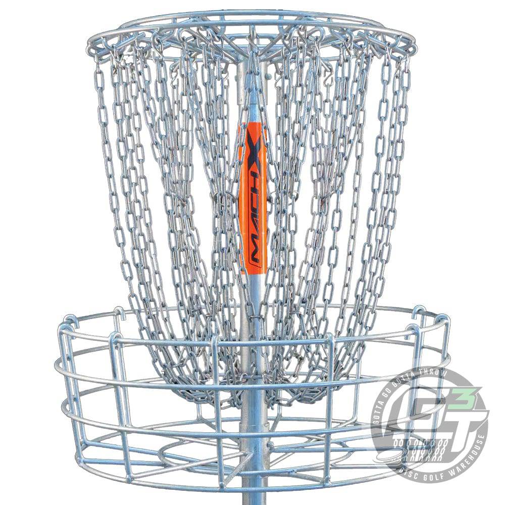 DGA Basket DGA Mach X 40-Chain Disc Golf Basket