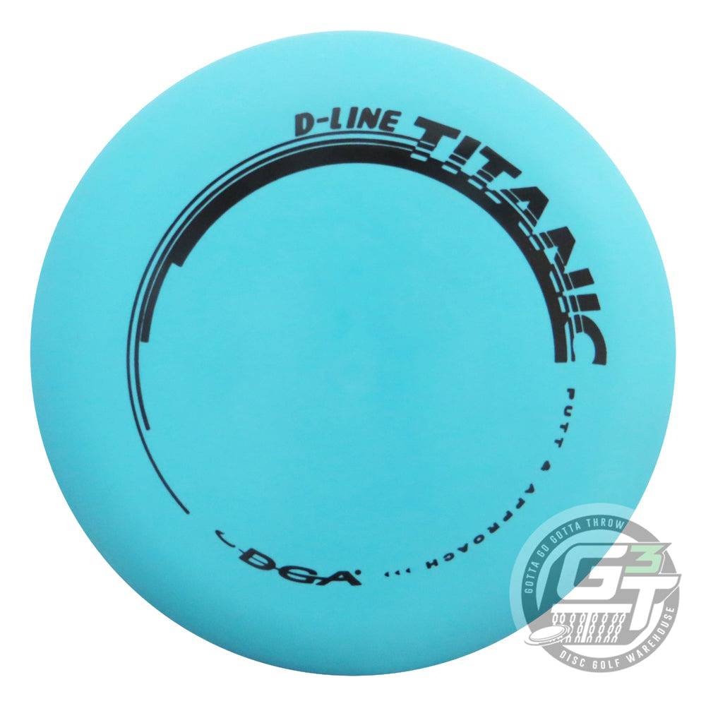 DGA Golf Disc DGA D-Line Titanic Putter Golf Disc