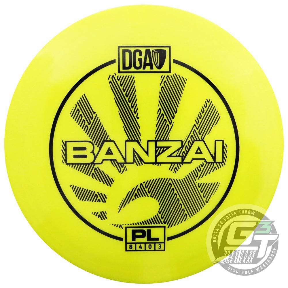 DGA Banzai Disc Golf Disc - Pictures, Reviews, Low Prices!