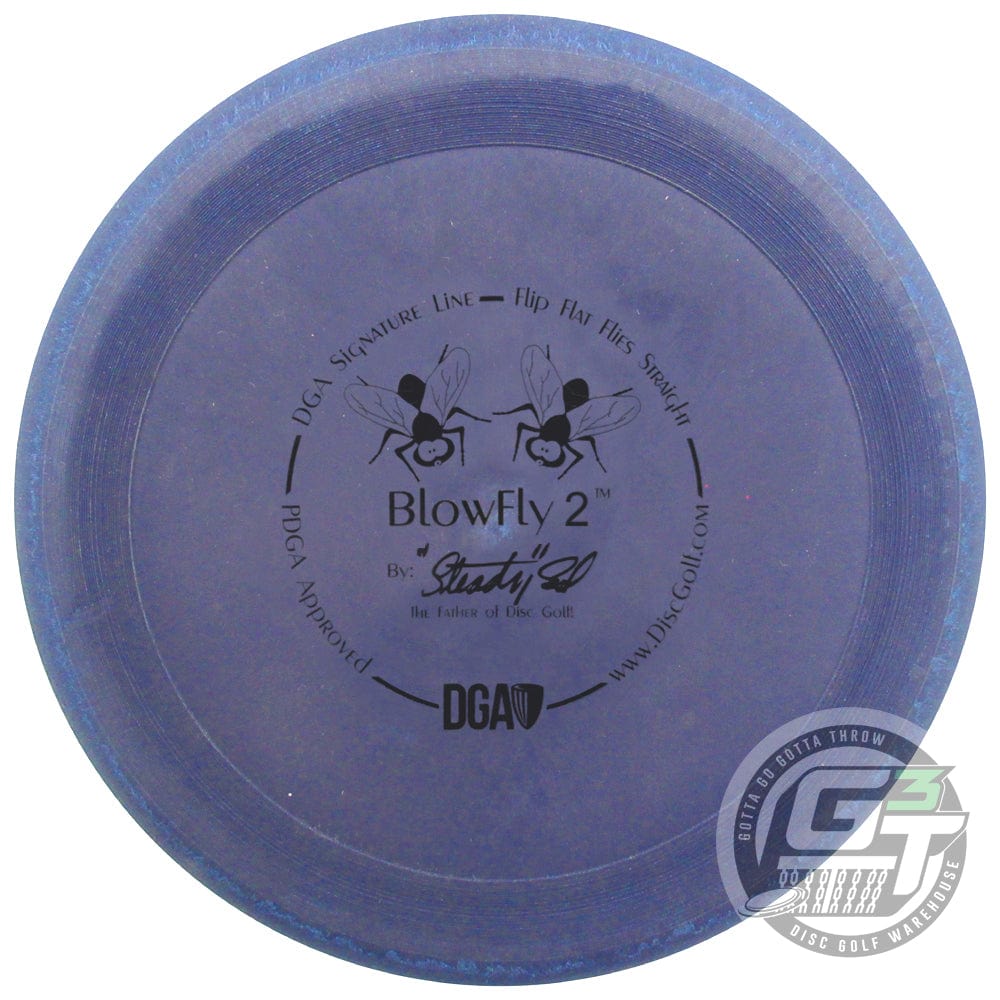 DGA Golf Disc DGA Signature Line Blowfly 2 Putter Golf Disc