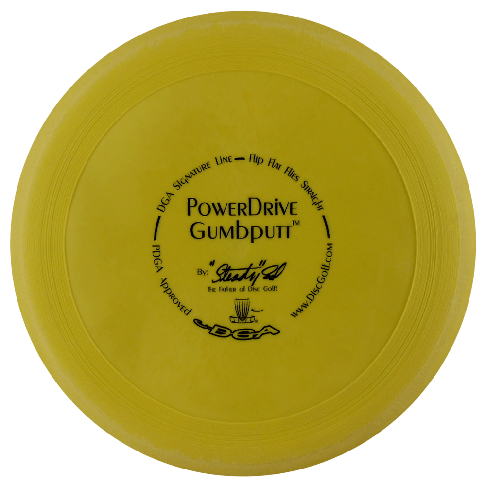 DGA Golf Disc DGA Signature Line Powerdrive Gumbputt Putter Golf Disc