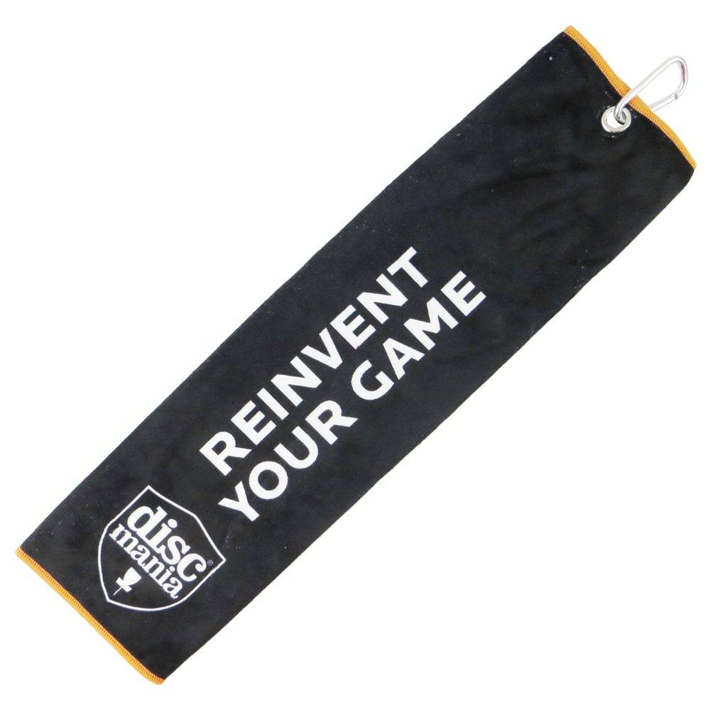 Discmania Accessory Discmania Reinvent Your Game Disc Golf Towel