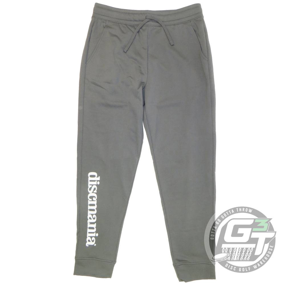Discmania Apparel M / Gray Discmania Bar Logo Performance Jogger Disc Golf Pants