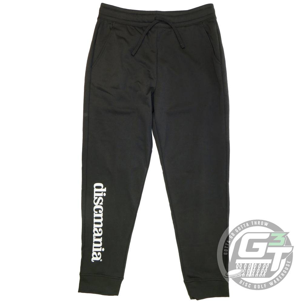Discmania Apparel M / Black Discmania Bar Logo Performance Jogger Disc Golf Pants