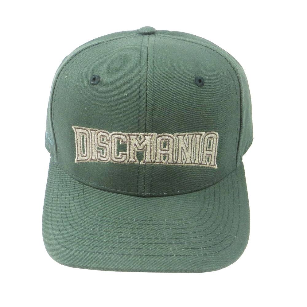 Discmania Block Logo Snapback Disc Golf Hat - Gotta Go Gotta Throw