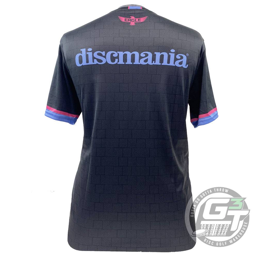 Discmania Apparel Discmania Eagle McMahon Signature Featured Card Performance Short Sleeve Disc Golf Jersey
