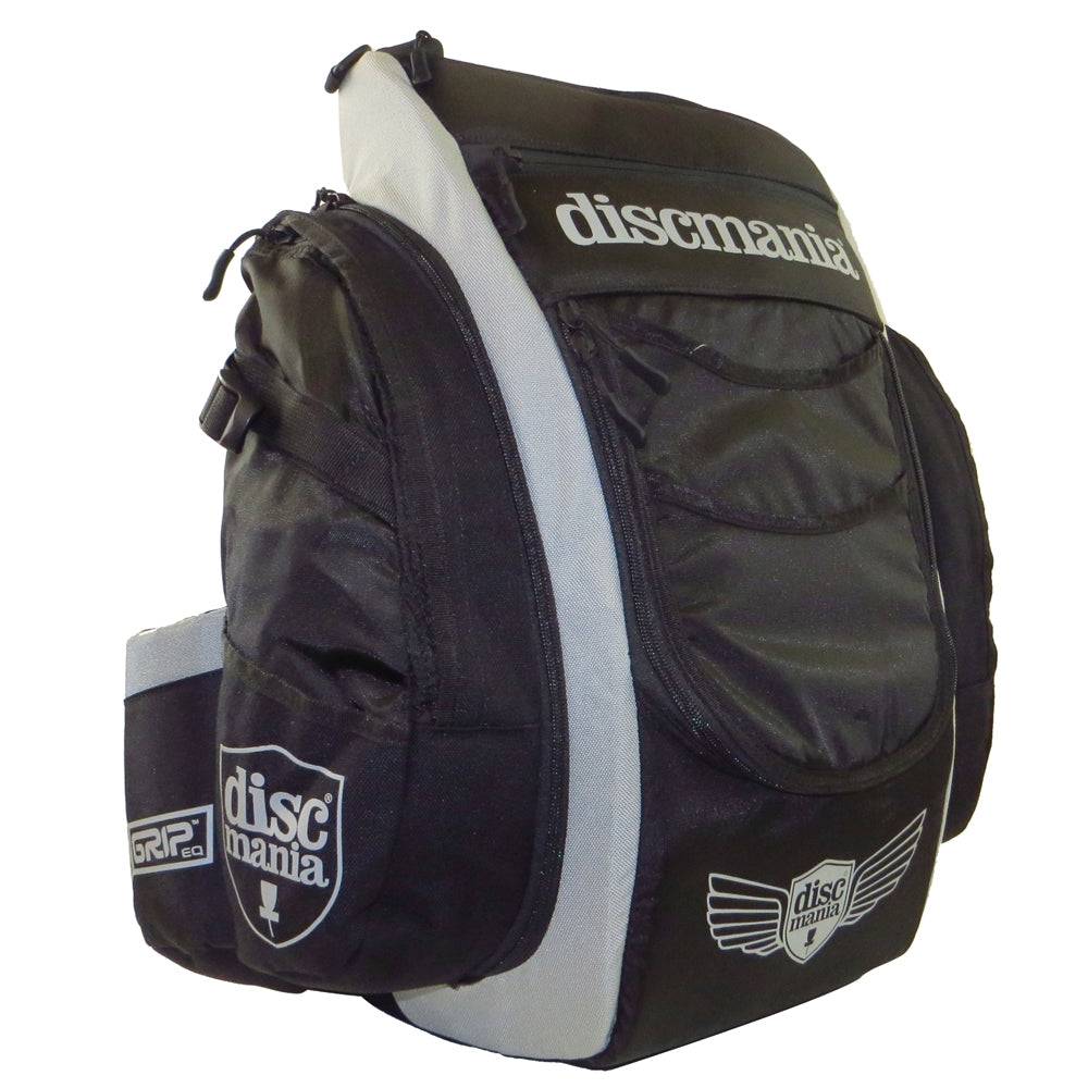 Discmania Bag Black Discmania Grip EQ BX JetPack Backpack Disc Golf Bag