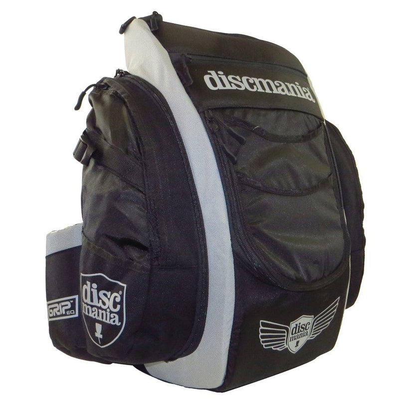 Discmania Grip EQ BX JetPack Backpack Disc Golf Bag Gotta Go Gotta Throw