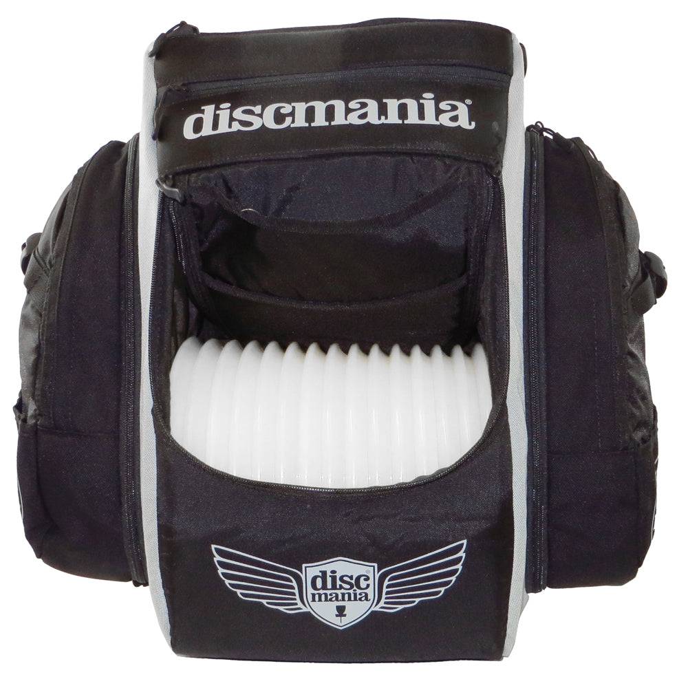 Discmania Bag Black Discmania Grip EQ BX JetPack Backpack Disc Golf Bag