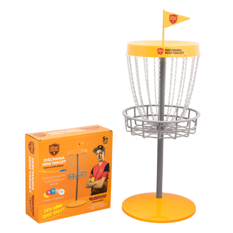Discmania Basket Discmania Mini Target Mini Disc Golf Basket