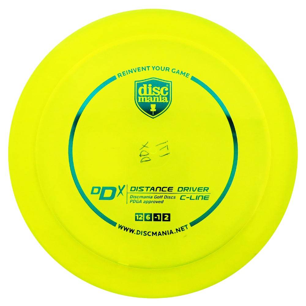 Discmania Golf Disc Discmania C-Line DDx Distance Driver Golf Disc