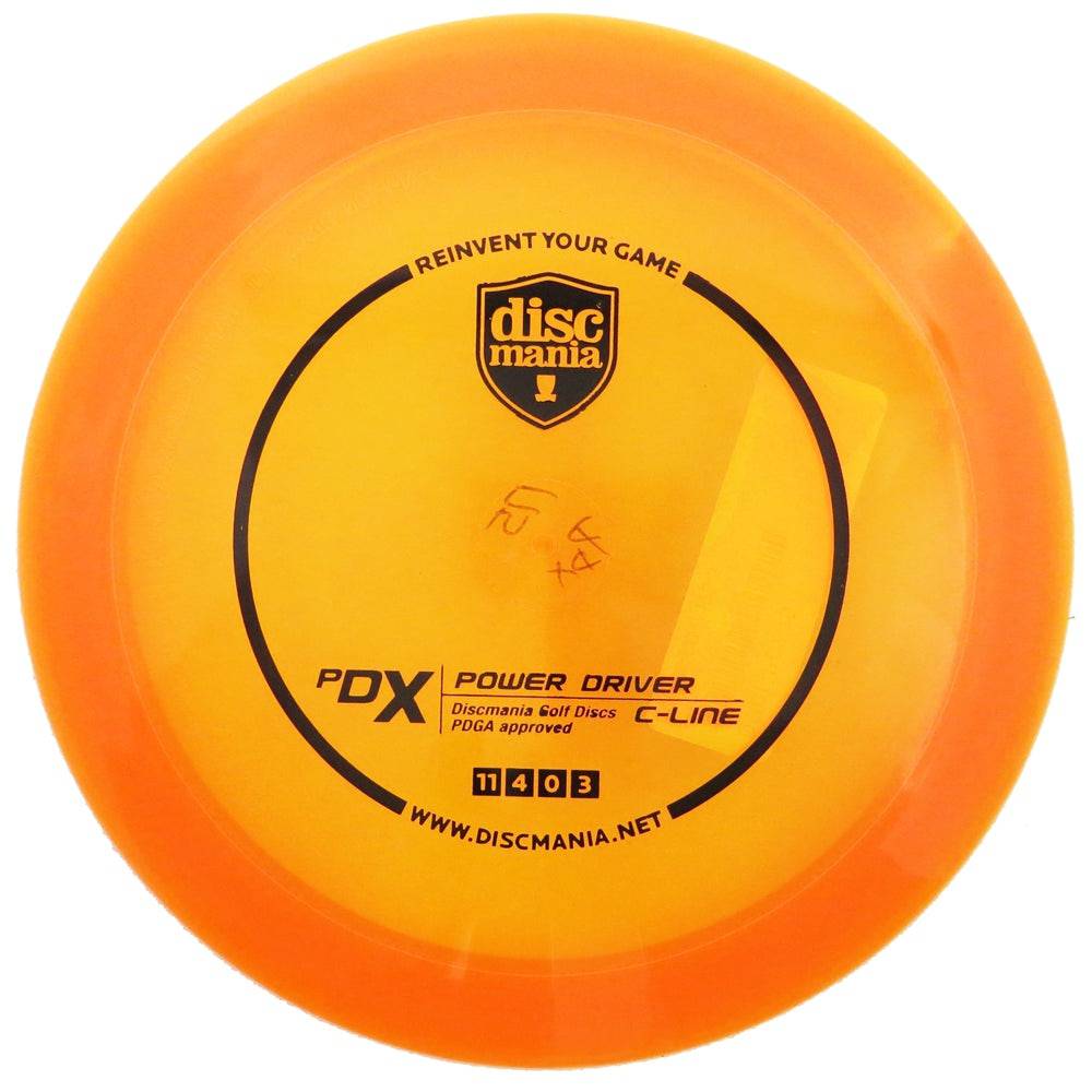 Discmania Golf Disc Discmania C-Line PDx Power Driver Distance Driver Golf Disc