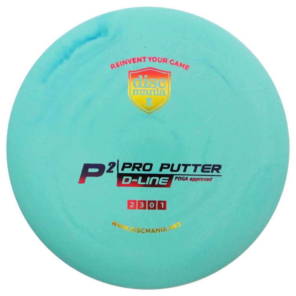 Discmania Golf Disc Discmania D-Line P2 Pro Putter Golf Disc