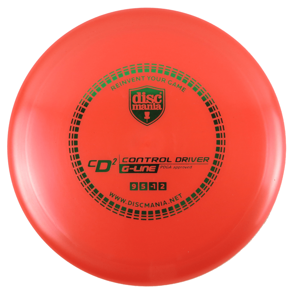 Discmania Golf Disc Discmania G-Line CD2 Control Driver Distance Driver Golf Disc